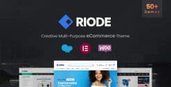 Download Riode | Multi-Purpose WooCommerce Theme