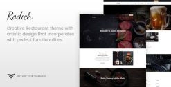 Download Rodich - A Restaurant WordPress Theme