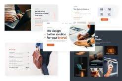 Roller - Creative Portfolio & Agency Elementor Template Kit