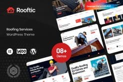 Download Rooftic - Roofing Services WordPress Theme GPL WordPress Plugin