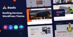 Download Roofx - Roofing Services WordPress Theme