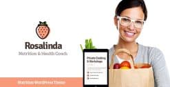 Download Rosalinda | Health Coach & Vegetarian Lifestyle Blog WordPress Theme