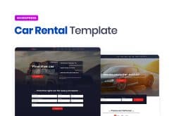 Rotors - Car Rental Elementor Template Kit