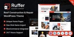 Download Ruffer - Roof Construction & Repair WordPress Theme