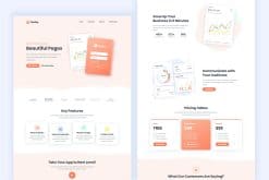 SaaSy - SaaS & App Landing Page Template Kit