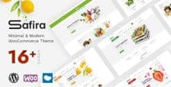 Download Safira - Food & Organic WooCommerce WordPress Theme