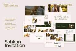 Sahkan - Wedding Invitation & Gallery Elementor Template Kit