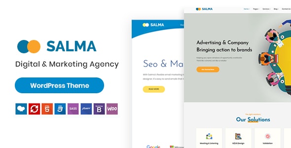 Download Salma - SEO Marketing WordPress Theme
