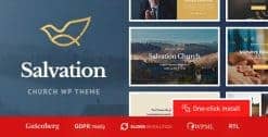 Download Salvation - Church & Religion WP Theme