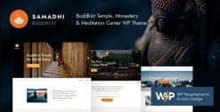 Download Samadhi | Oriental Buddhist Temple WordPress Theme