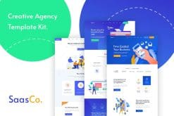 SassCo - App Landing & Startup Elementor Template Kit