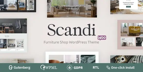 Download Scandi - Furniture Store and Home Decor Shop WooCommerce Theme