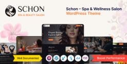 Download Schon – Spa & Wellness Salon WordPress Theme GPL WordPress Plugin