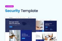 Secuger - Home Security Elementor Pro Template Kit