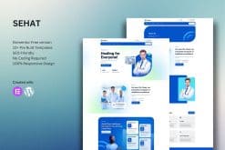 Sehat - Medical Elementor Template Kit