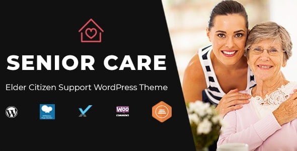 Download Senior Care - Elder Citizen Support WordPress Theme