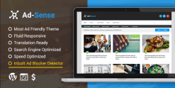 Download MyThemeShop Ad-Sense WordPress Theme