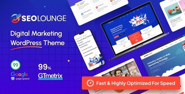 Download SEO Lounge - Digital Marketing Theme