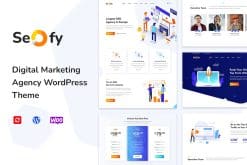 Download Seofy - Digital & Marketing WordPress Theme GPL WordPress Plugin