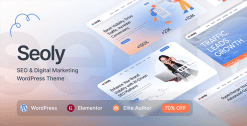 Download Seoly — SEO & Digital Marketing WordPress Theme GPL WordPress Plugin