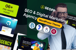 Download SEOPP - SEO & Digital Marketing Agency WordPress GPL WordPress Plugin