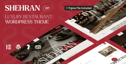Download Shehran - Restaurant WordPress Theme GPL WordPress Plugin