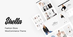 Download Shella - Fashion Store WooCommerce Theme