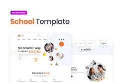 Shelly - School Template Kit for Elementor