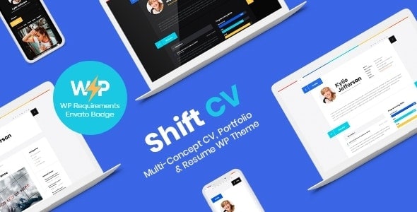 Download ShiftCV - Blog  Resume  Portfolio  WordPress
