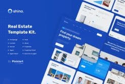 Shino - Apartment & Single Property Real Estate Elementor Template Kit