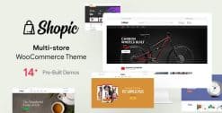 Download Shopic Multistore Theme