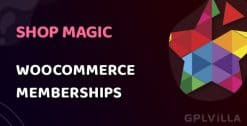 Download ShopMagic for WooCommerce Memberships WordPress Plugin GPL