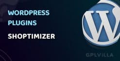 Download Shoptimizer - Fastest WooCommerce Theme WordPress Plugin GPL