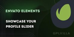 Download Showcase Your Profile Slider Addon For Elementor