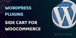 Download Side Cart For WooCommerce WordPress Plugin GPL