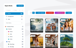 Download Sigma Media Manager GPL WordPress Plugin