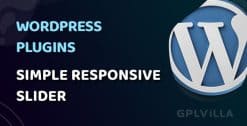 Download Simple Responsive Slider WordPress Plugin GPL
