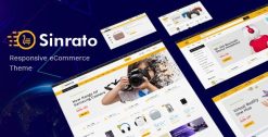 Download Sinrato - Electronics Theme for WooCommerce WordPress