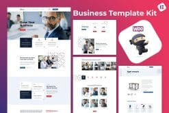 Skat — Corporate & Business Elementor Template Kit