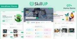 Download SkillUp - Online Education WordPress Theme