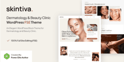 Download Skintiva – Dermatology & Beauty Clinic Gutenverse FSE WordPress Block Theme GPL WordPress Plugin