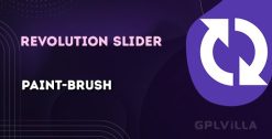 Download Slider Revolution Paint-Brush