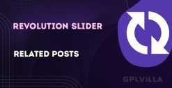 Download Slider Revolution Related Posts