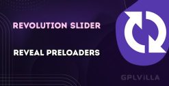 Download Slider Revolution Reveal Preloaders