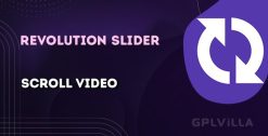 Download Slider Revolution Scroll Video