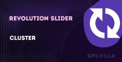 Download Slider Revolution The Cluster