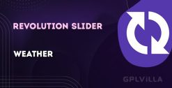 Download Slider Revolution Weather