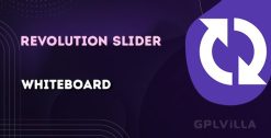 Download Slider Revolution Whiteboard