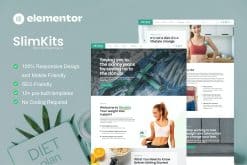 Slimkits - Weight Loss & Diet Program Elementor Template Kit