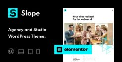 Download Slope – Agency & Studio WordPress Theme